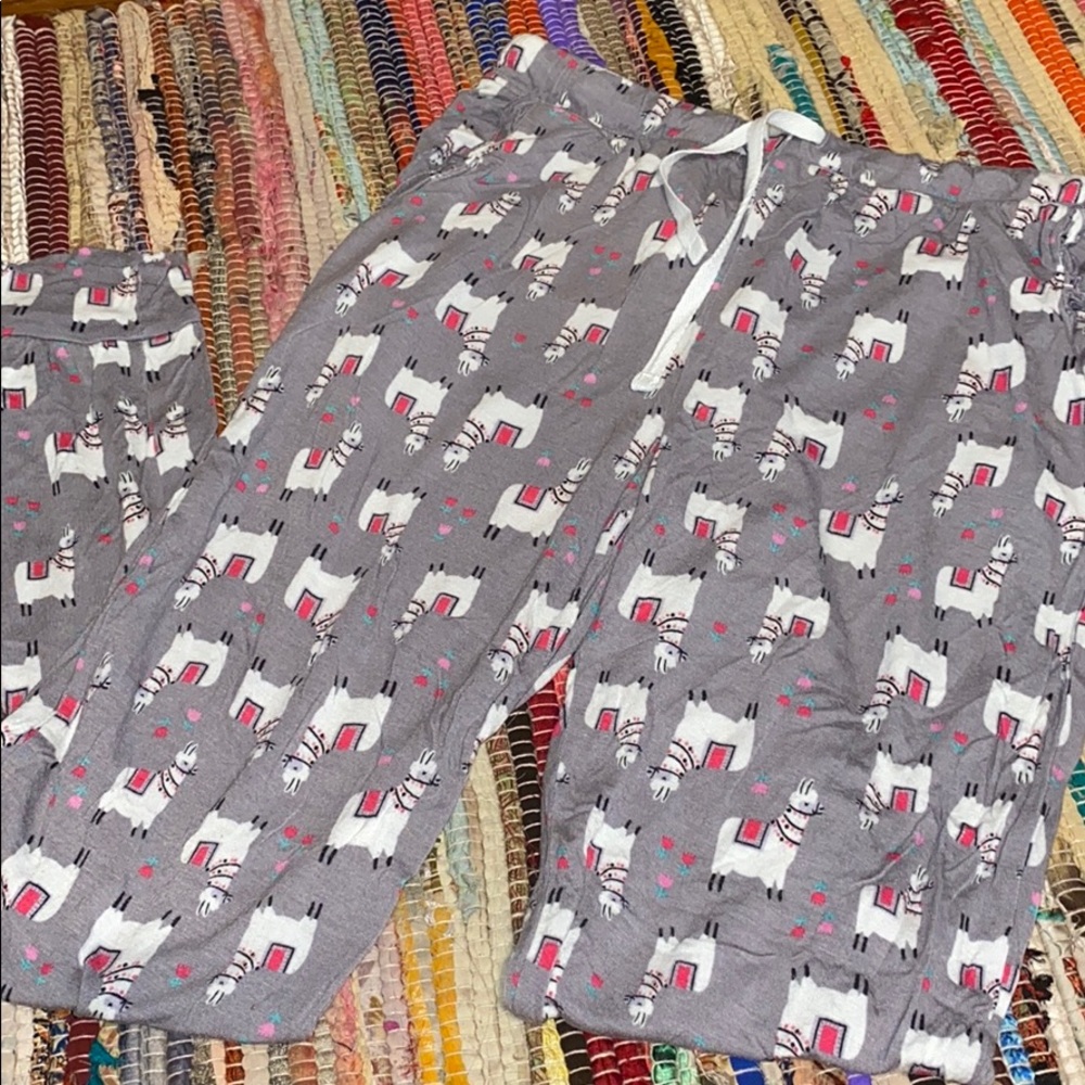 Llama Pajama Pants